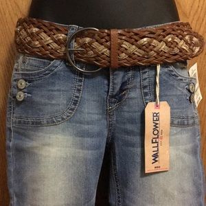 NWT Wallflower bootcut jeans